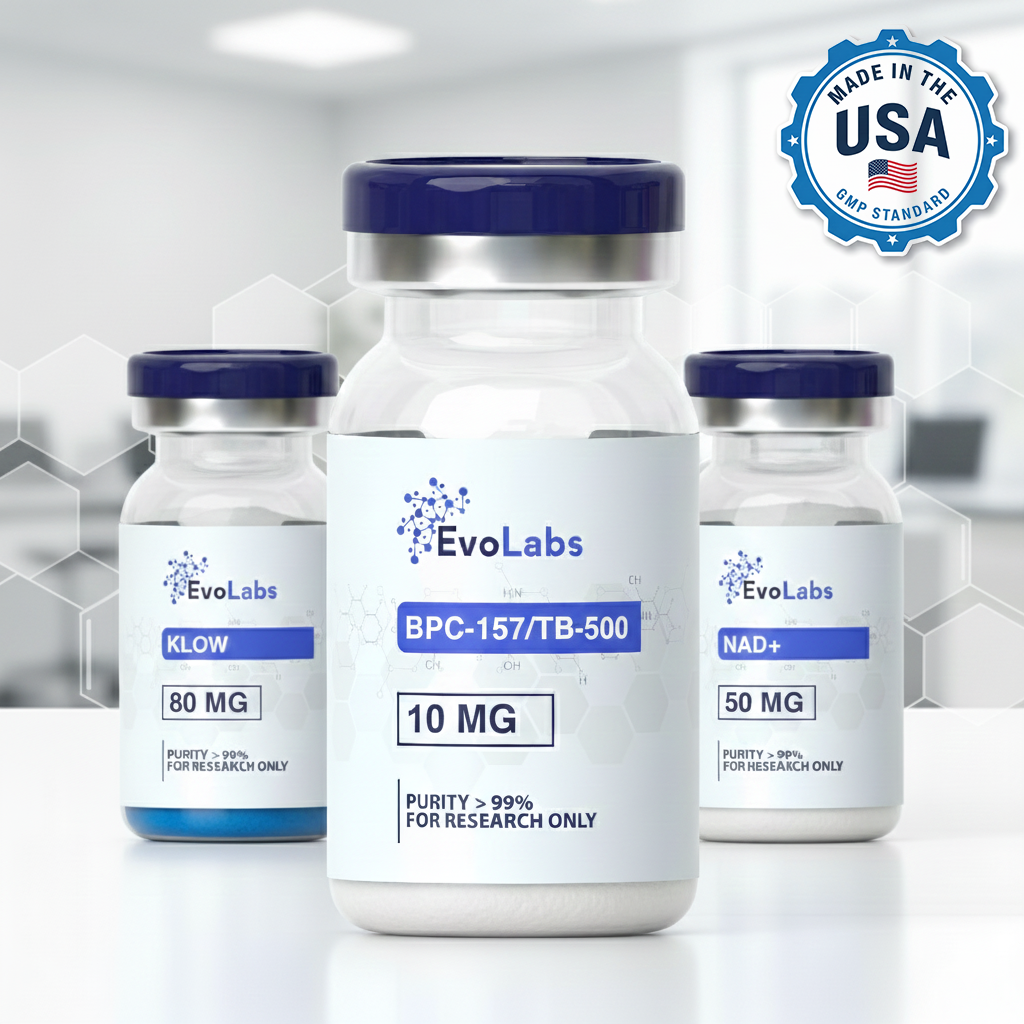 EvoLabs research peptide compounds